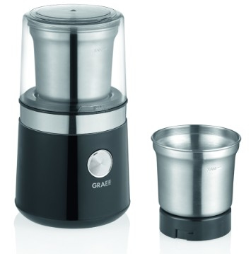 Graef Young CM 102 - Kaffeemühle - 200 W - Black/Stainless, Ansicht 2