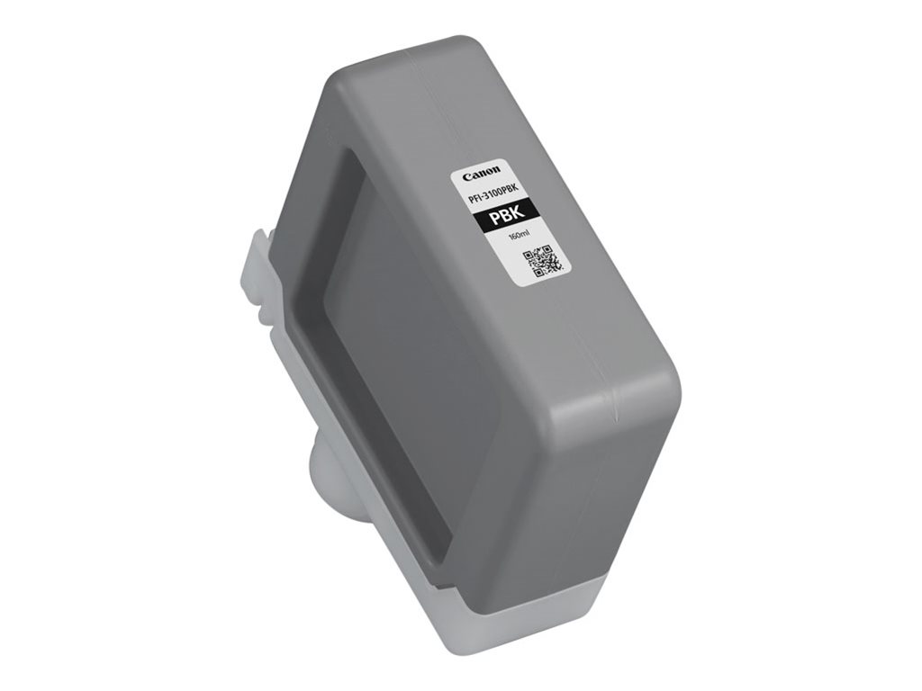 Canon PFI-3100 PBK - 160 ml - Photo schwarz - original
