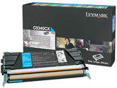 Lexmark Cyan - original - Tonerpatrone LRP, Ansicht 2