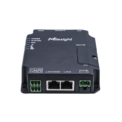 Milesight IoT Ind. Cellular Router UR32 Wi-Fi UR32-L04EU-W-485 - Router - WLAN, Ansicht 3