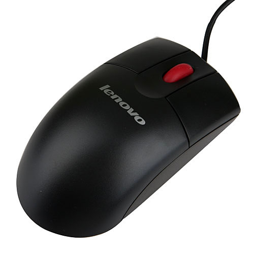 Lenovo ThinkPlus - Maus - optisch - 3 Tasten, Ansicht 2