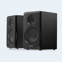 Edifier Aktivboxen Studio R33BT 2.0 schwarz Bluetooth retail - Aktivbox