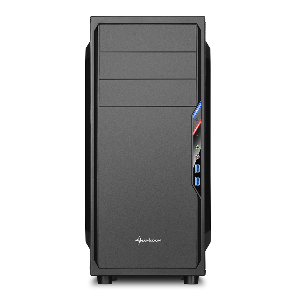 Sharkoon VS4-V - Tower - ATX - ohne Netzteil, Ansicht 3