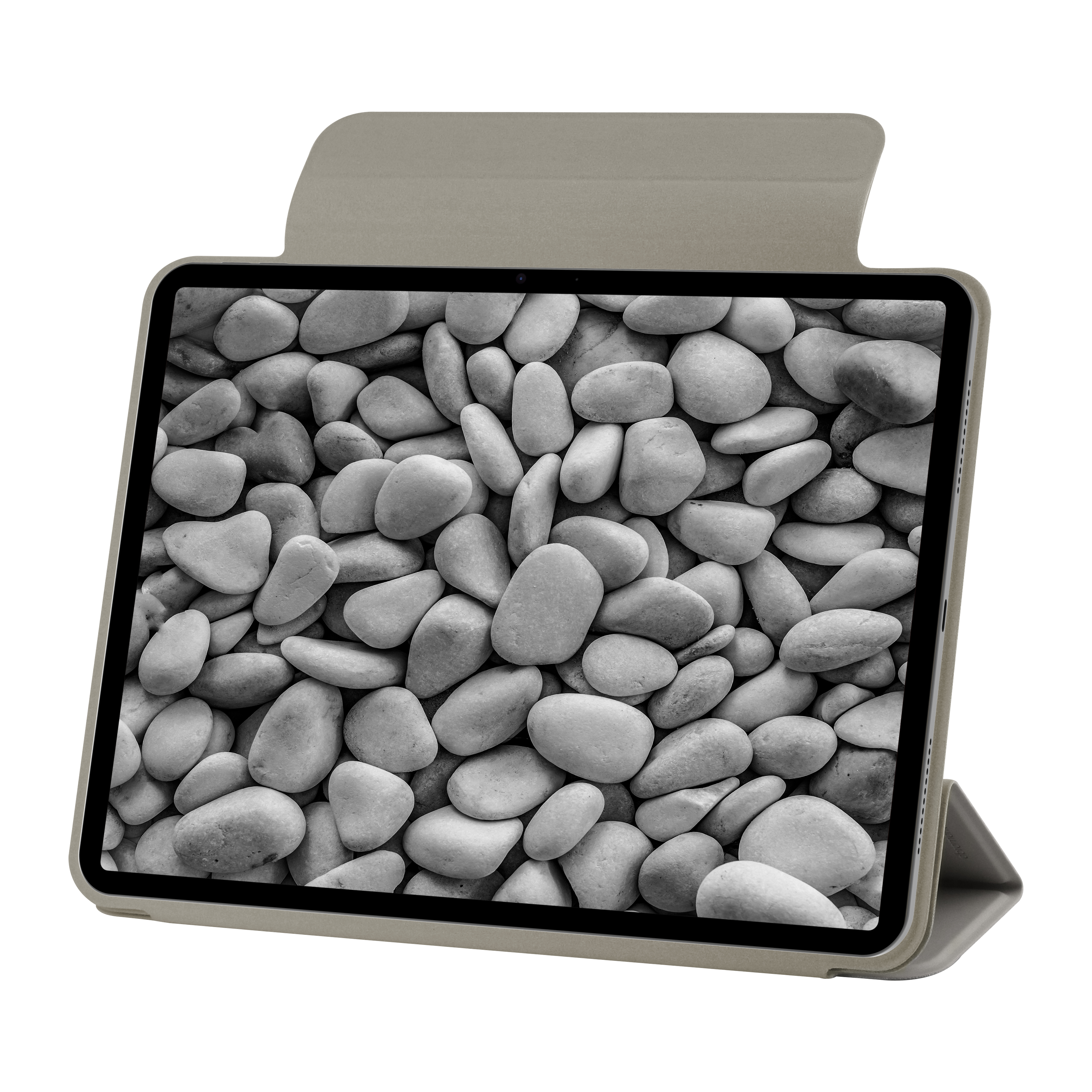 dbramante1928 Avenida ICON - Flip-Hülle für Tablet - Kunststoff - Flussstein - für Apple 10.9-inch iPad (10. Generation), Ansicht 2