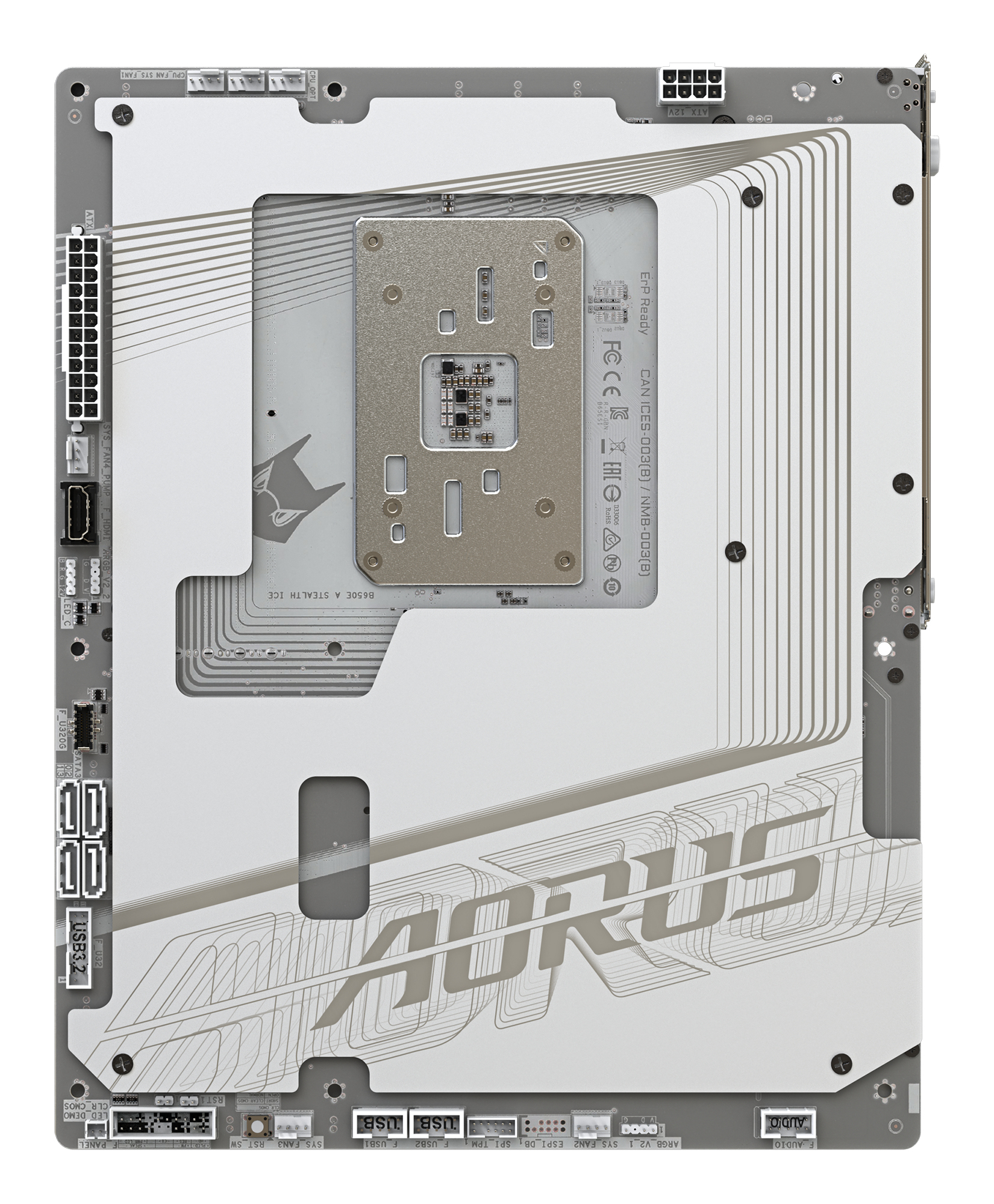 Gigabyte B650E A Stealth ICE (B650,AM5,ATX,DDR5) - AMD Sockel AM5 (Ryzen Zen4) - ATX, Ansicht 2
