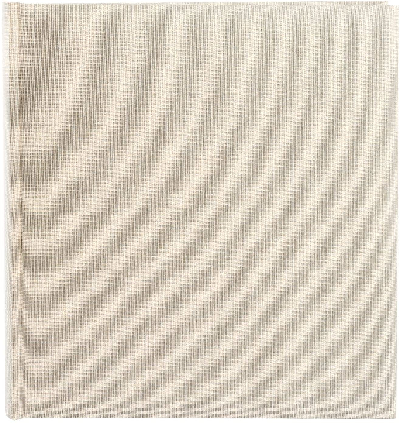 Goldbuch Trend 2 - Beige - 100 Blätter - Gehäusebindung - Papier - Polyurethan - Weiß - 300 mm von LumaTech