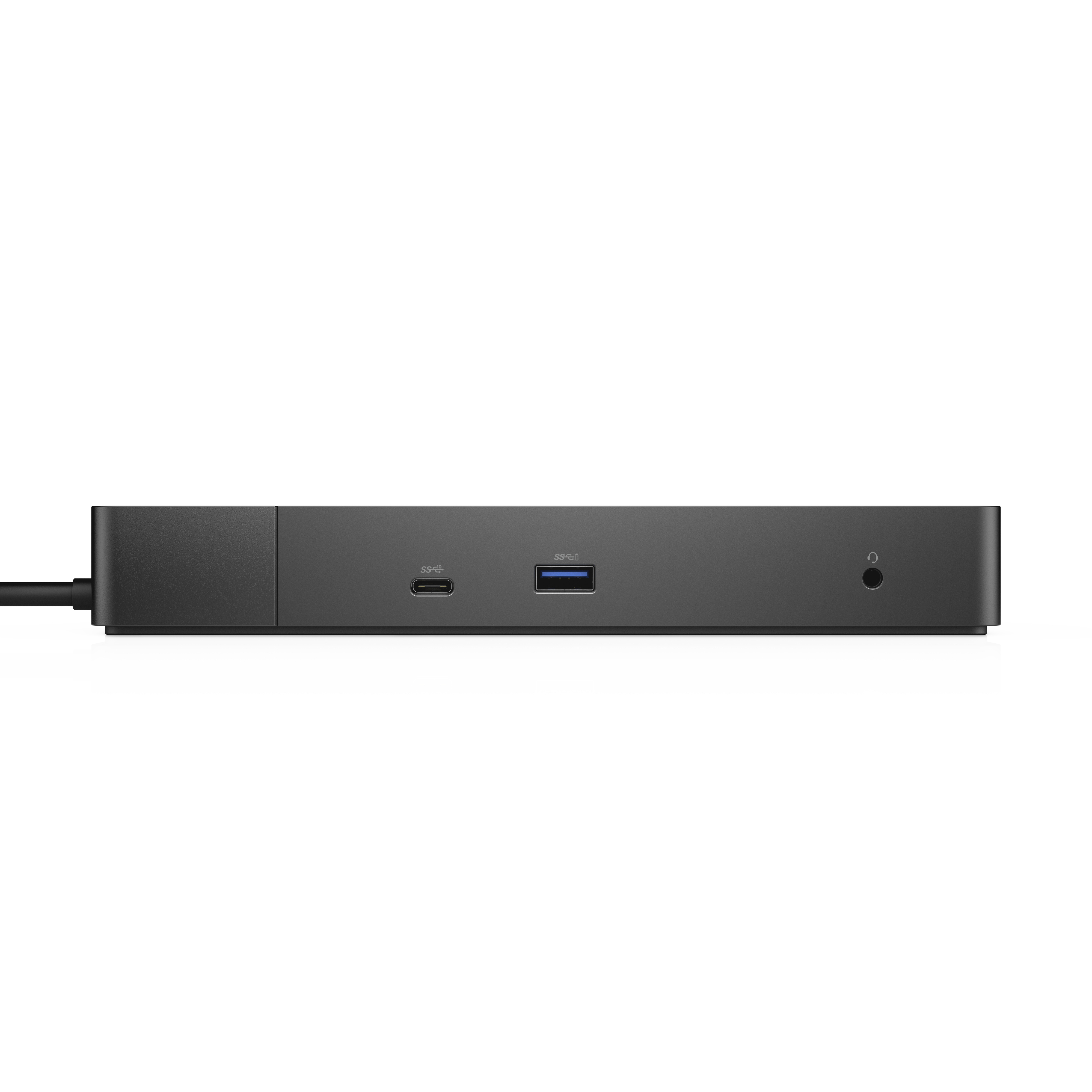 Dell WD19 - Kabelgebunden - USB 3.2 Gen 2 (3.1 Gen 2) Type-C - 2.0b - 10,100,1000 Mbit/s - Schwarz - 10 Gbit/s, Ansicht 4