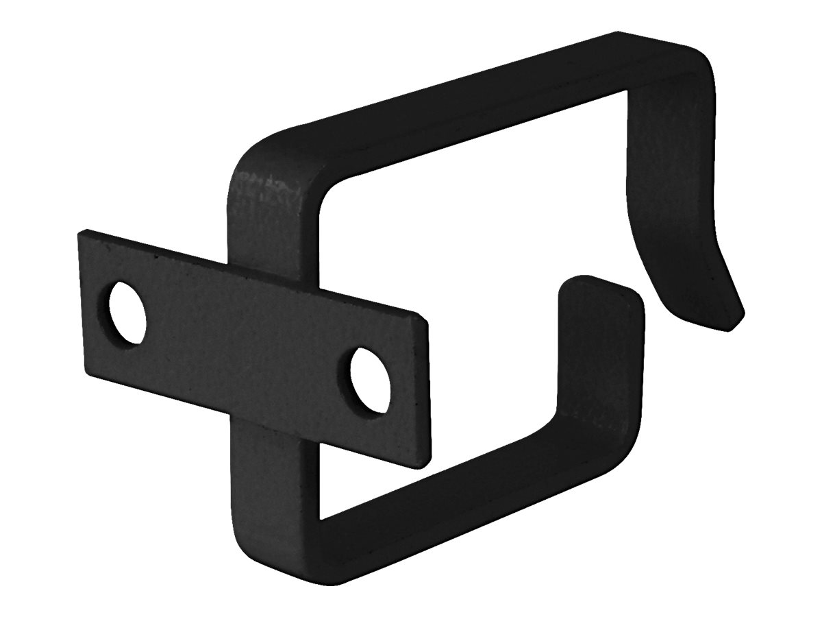 DIGITUS Professional DN-19 ORG-3-SW - Rack-Kabelführungsring - Schwarz RAL 9005 - 48.3 cm (19)