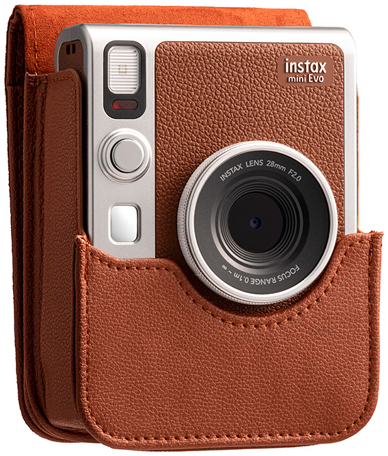 Fujifilm Tasche für Kamera - Kunstleder - braun, Ansicht 3