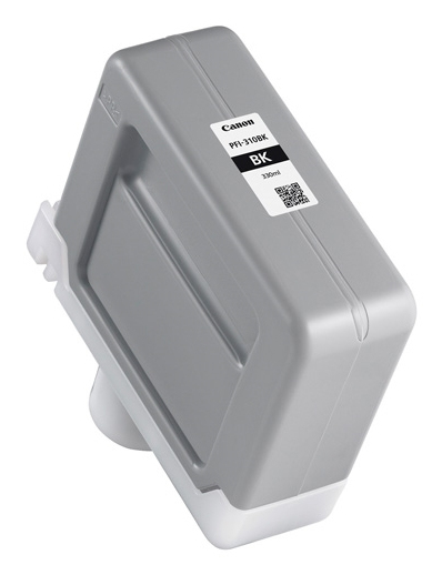 Canon PFI-310 BK - 330 ml - Schwarz - Original, Ansicht 2