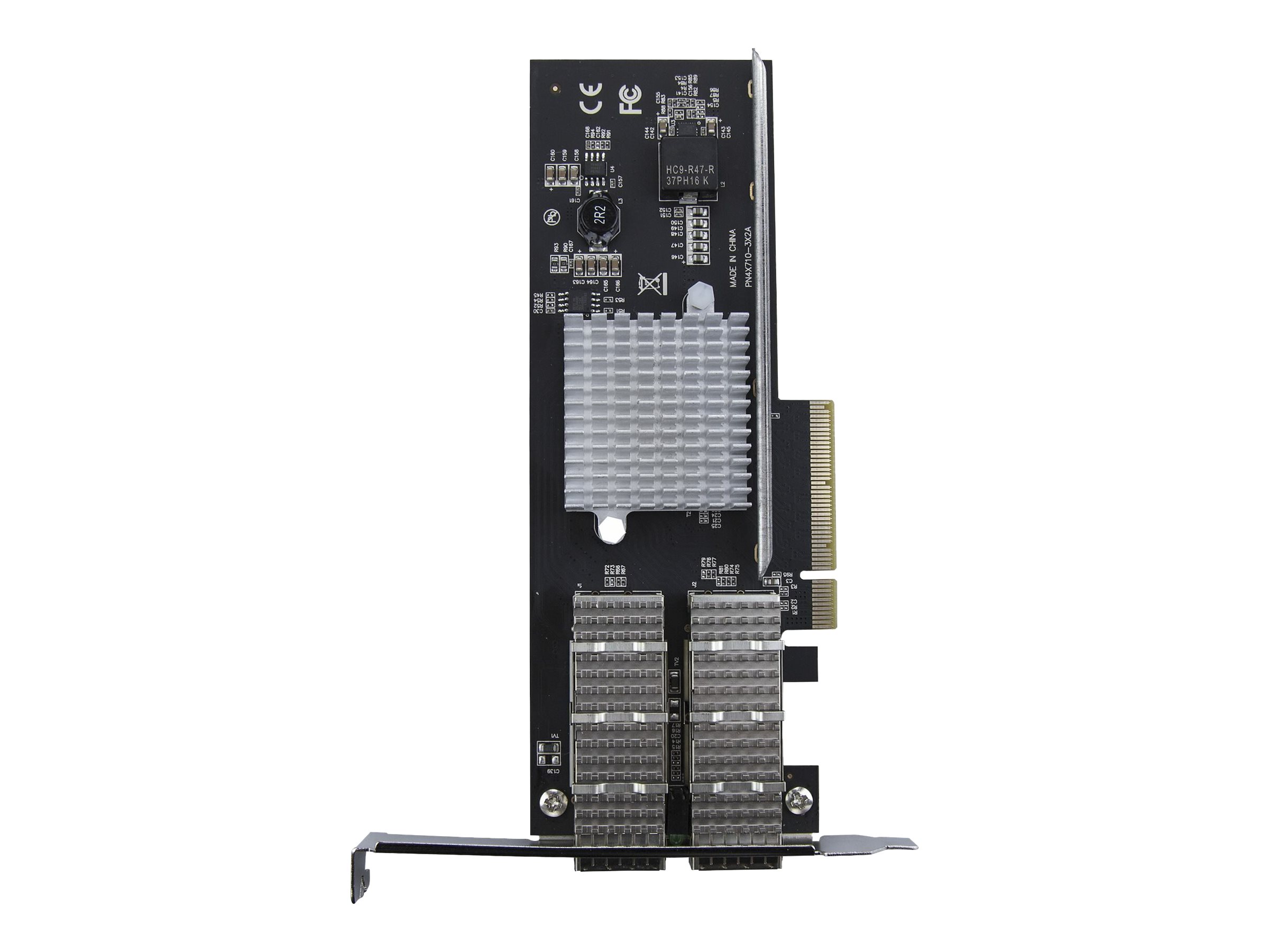 StarTech.com Startech Dual Port 40G QSFP+ Netzwerkkarte - Intel XL710 Open QSFP+ Converged Adapter - PCIe 40 Gigabit Ethernet Server NIC - 40GbE LWL LAN Karte - Dell PowerEdge HPE ProLiant (PEX40GQSFDPI)