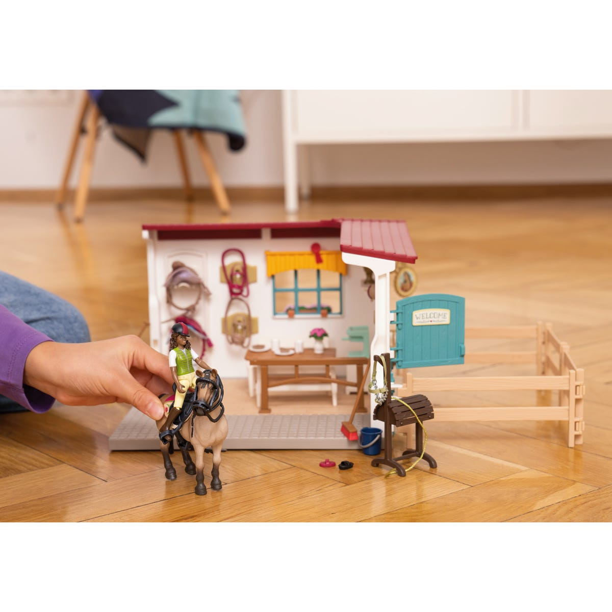 Schleich HORSE CLUB 42591 - 5 Jahr(e) - Mehrfarbig - Kunststoff, Ansicht 2