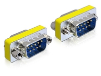 Delock Serieller Gender Changer - DB-9 (M)
