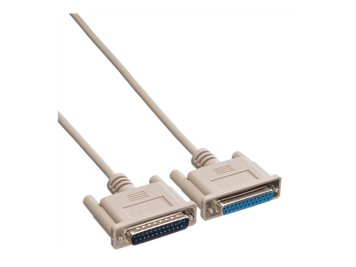 ROLINE Kabel seriell - DB-25 (M) zu DB-25 (W), Ansicht 4