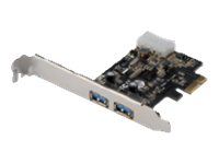 DIGITUS DS-30220-4 - USB-Adapter - PCIe 2.0 Low-Profile - USB 3.0 x 2