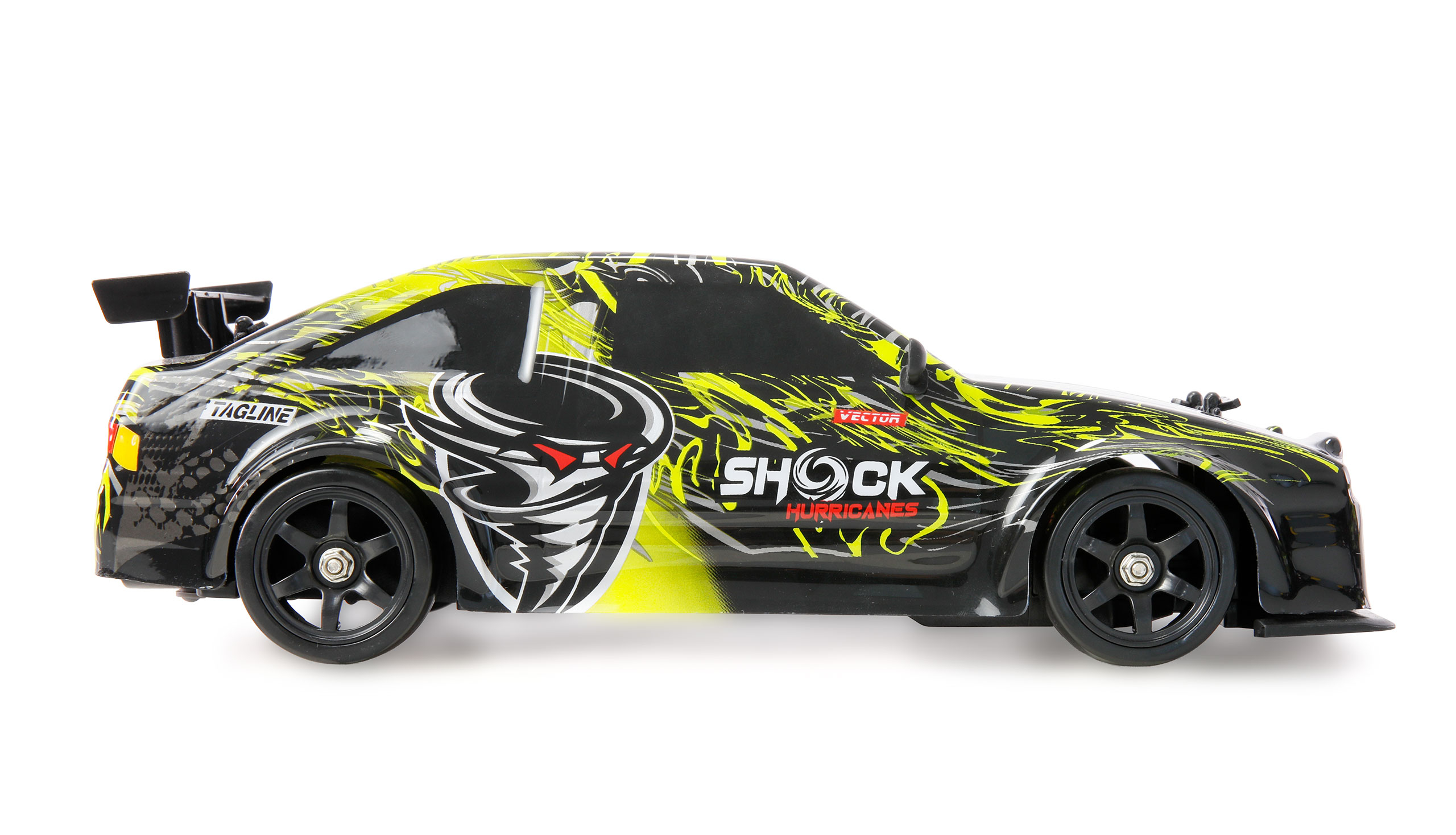 Amewi RC Drift Sport S12 4WD 1:16 RTR grün, Ansicht 3