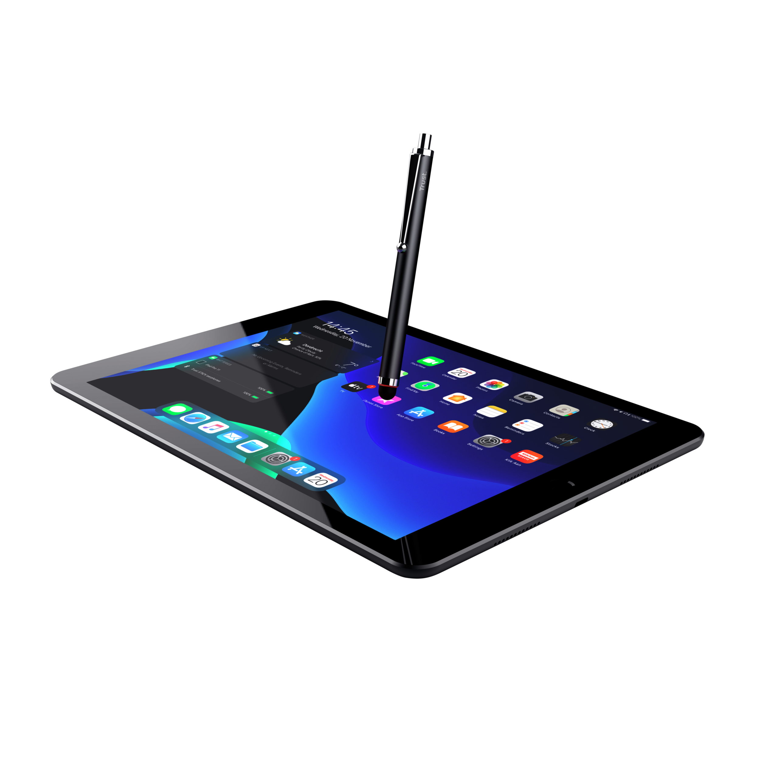 Trust Stylus Pen for iPad and touch tablets - Stylus - für Apple iPod touch (1G, 2G, 3G, 4G), Ansicht 3