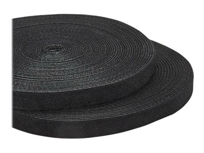 StarTech.com Klettverschluss 30m Rolle - Schwarz, Ansicht 5
