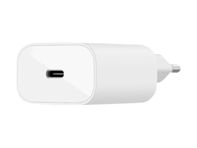 BELKIN 25W USB-C CHARGER WHITE (WCA004VF1MWH-B5)
