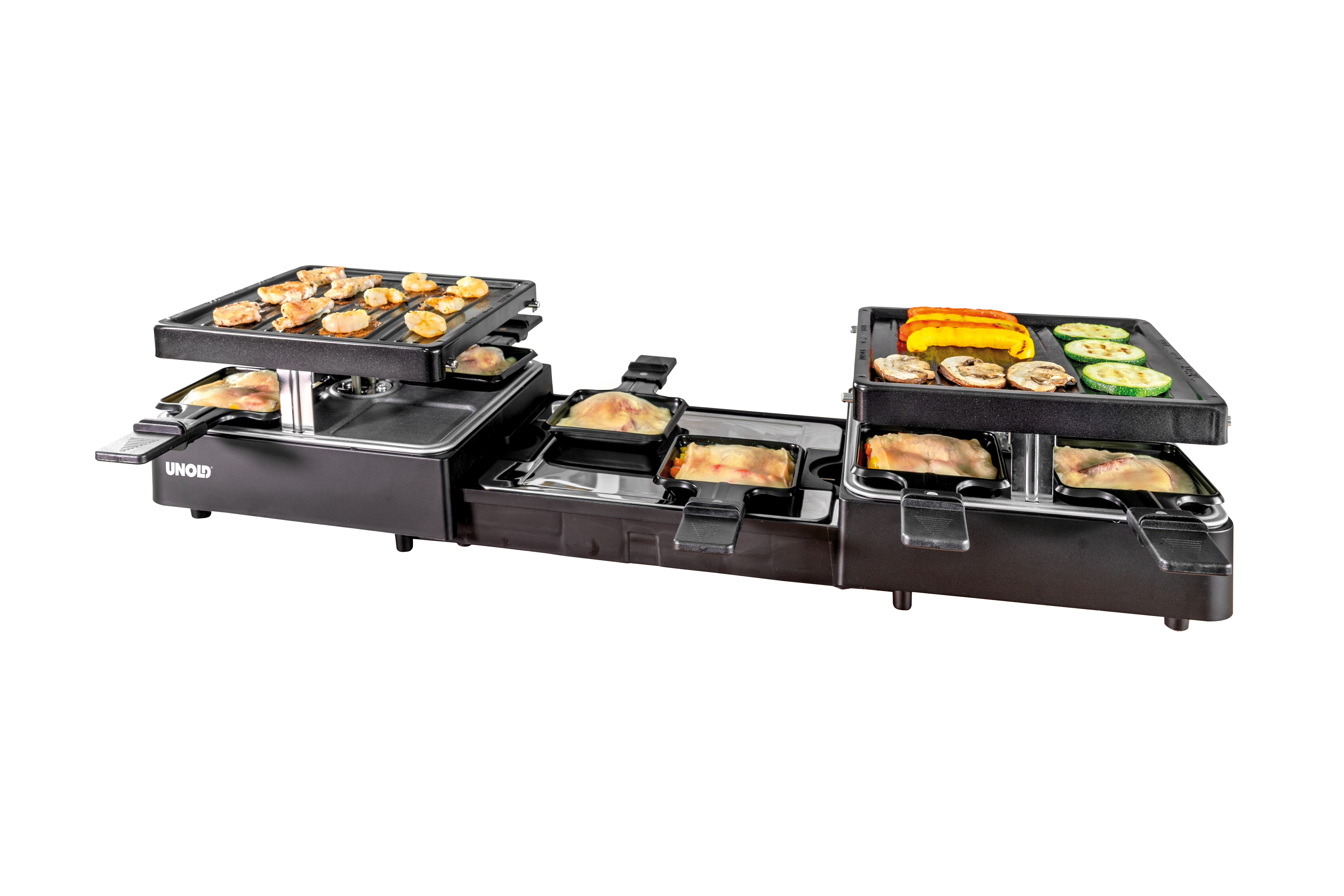 UNOLD 48755 Raclette Extandable, Ansicht 2