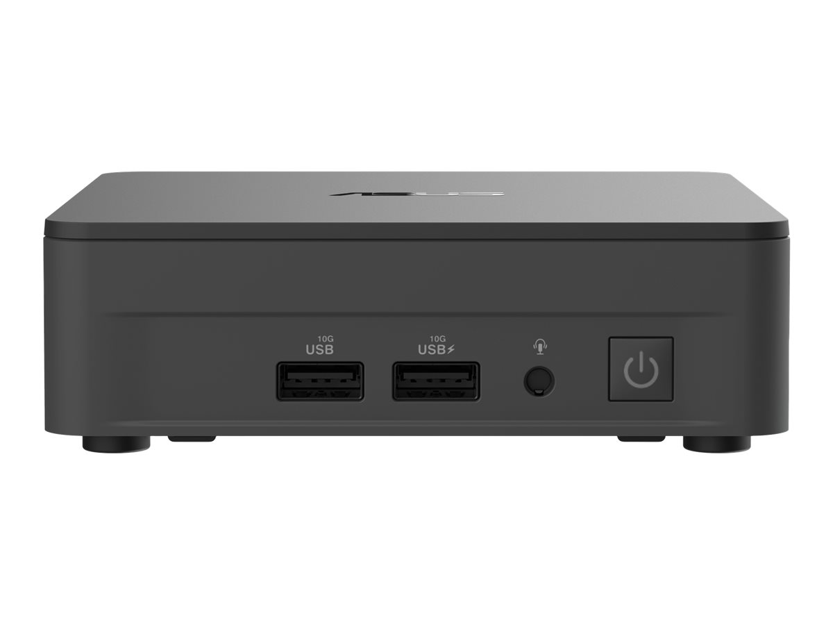 ASUS NUC 13 Pro Slim Kit RNUC13L5KI500000I - Barebone - Mini-PC - 1 x Core i5 1340PE - RAM 0 GB - Intel Iris Xe Grafik - Bluetooth 5.3, Wi-Fi 6E, 1GbE, 2.5GbE - WLAN: Bluetooth 5.3, 802.11a/b/g/n/ac/ax (Wi-Fi 6E)