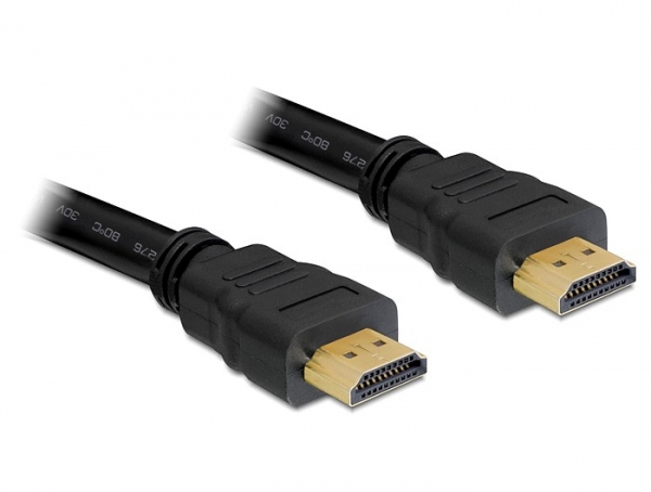 Delock High Speed HDMI with Ethernet - HDMI-Kabel mit Ethernet, Ansicht 3