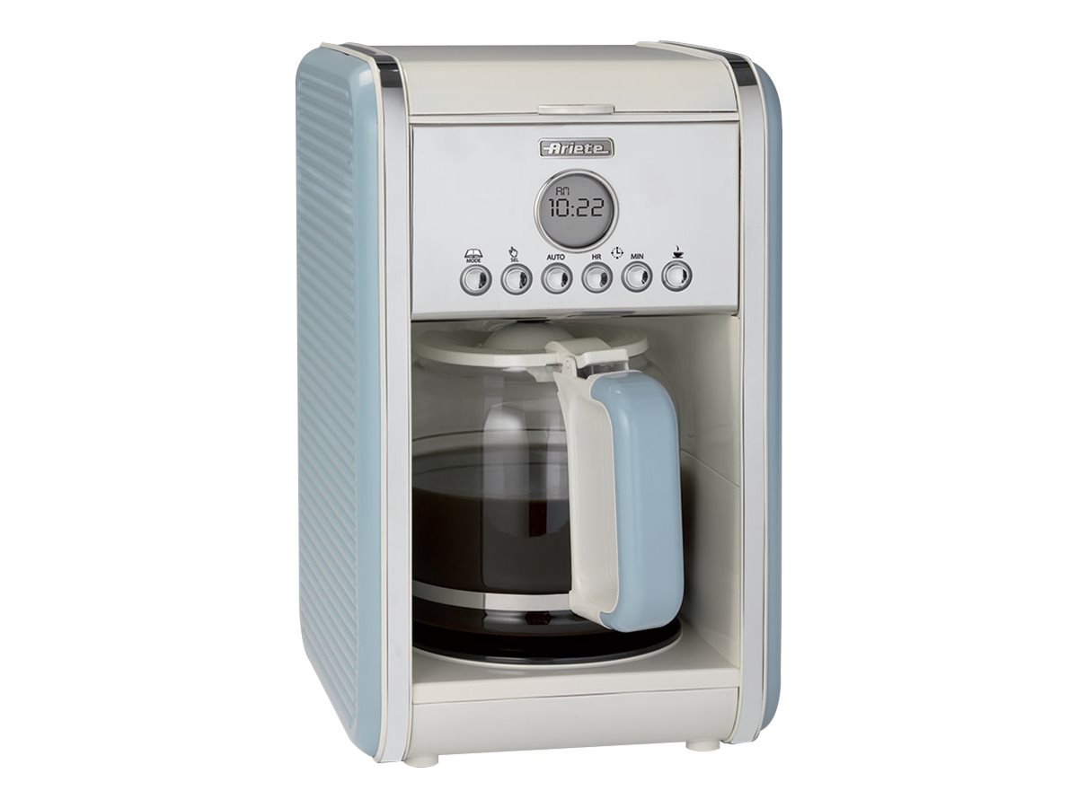 Ariete 1342 Vintage - Kaffeemaschine - 12 Tassen - Hellblau, Ansicht 2