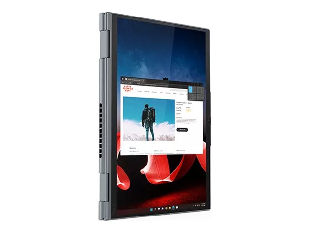 Lenovo ThinkPad X1 Yoga Gen 8 21HQ - Flip-Design - Intel Core i7 1355U  5 GHz - Evo - Win 11 Pro - Intel Iris Xe Grafikkarte - 32 GB RAM - 2 TB SSD TCG Opal Encryption 2 NVMe Performance - 35.6 cm (14)