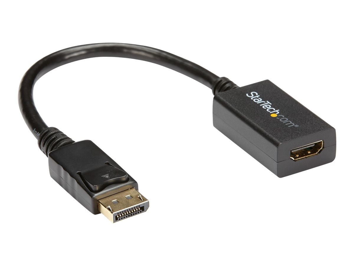 StarTech.com Startech DisplayPort auf HDMI Video Adapter / Konverter (Stecker/Buchse)