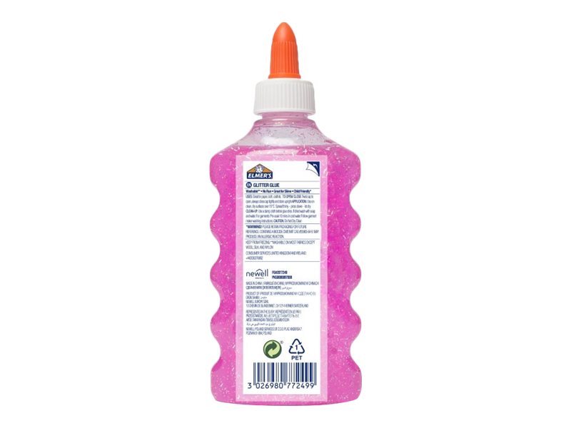 Rubbermaid Elmer's - Glitzer-Klebstoff - 177 ml - pink, Ansicht 2