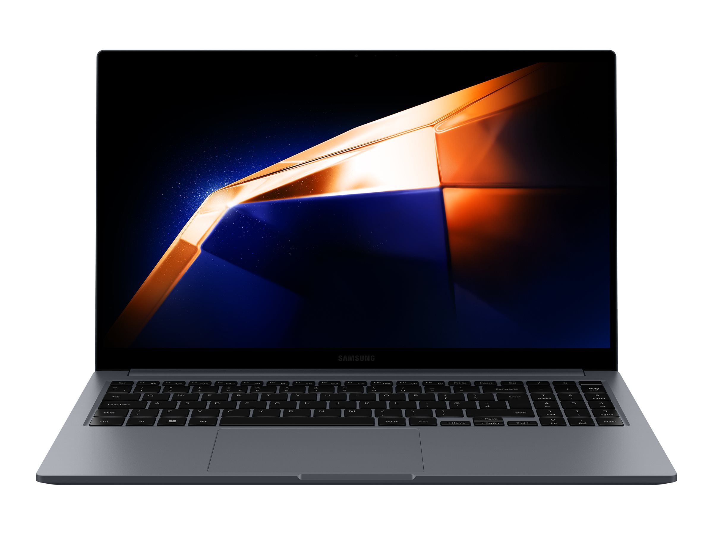 Samsung Galaxy Book4 - Intel Core 5 120U / 1.4 GHz - Win 11 Home - Intel Graphics - 16 GB RAM - 512 GB SSD NVMe - 39.6 cm (15.6")
