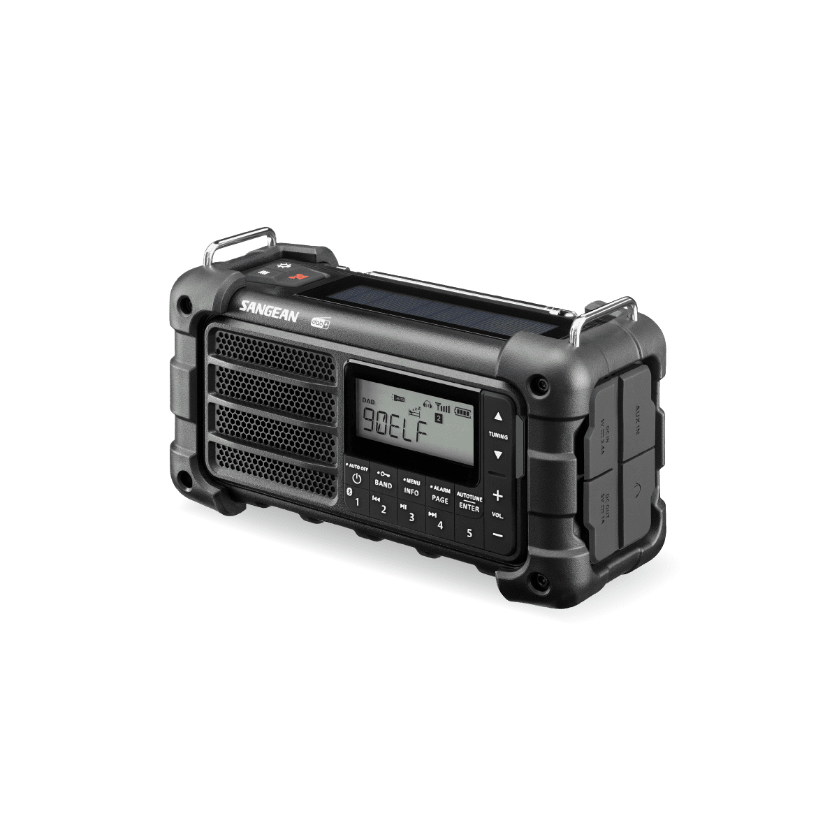 Sangean Electronics Sangean MMR-99 DAB - Tragbar - Digital - DAB+ - FM - 4 Ohm - 3,56 cm (1.4") - LCD, Ansicht 2