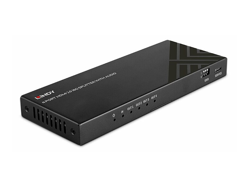 Lindy 4 Port HDMI 8K60 Splitter mit Audio, Ansicht 4
