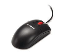 Lenovo Maus - optisch - kabelgebunden - USB