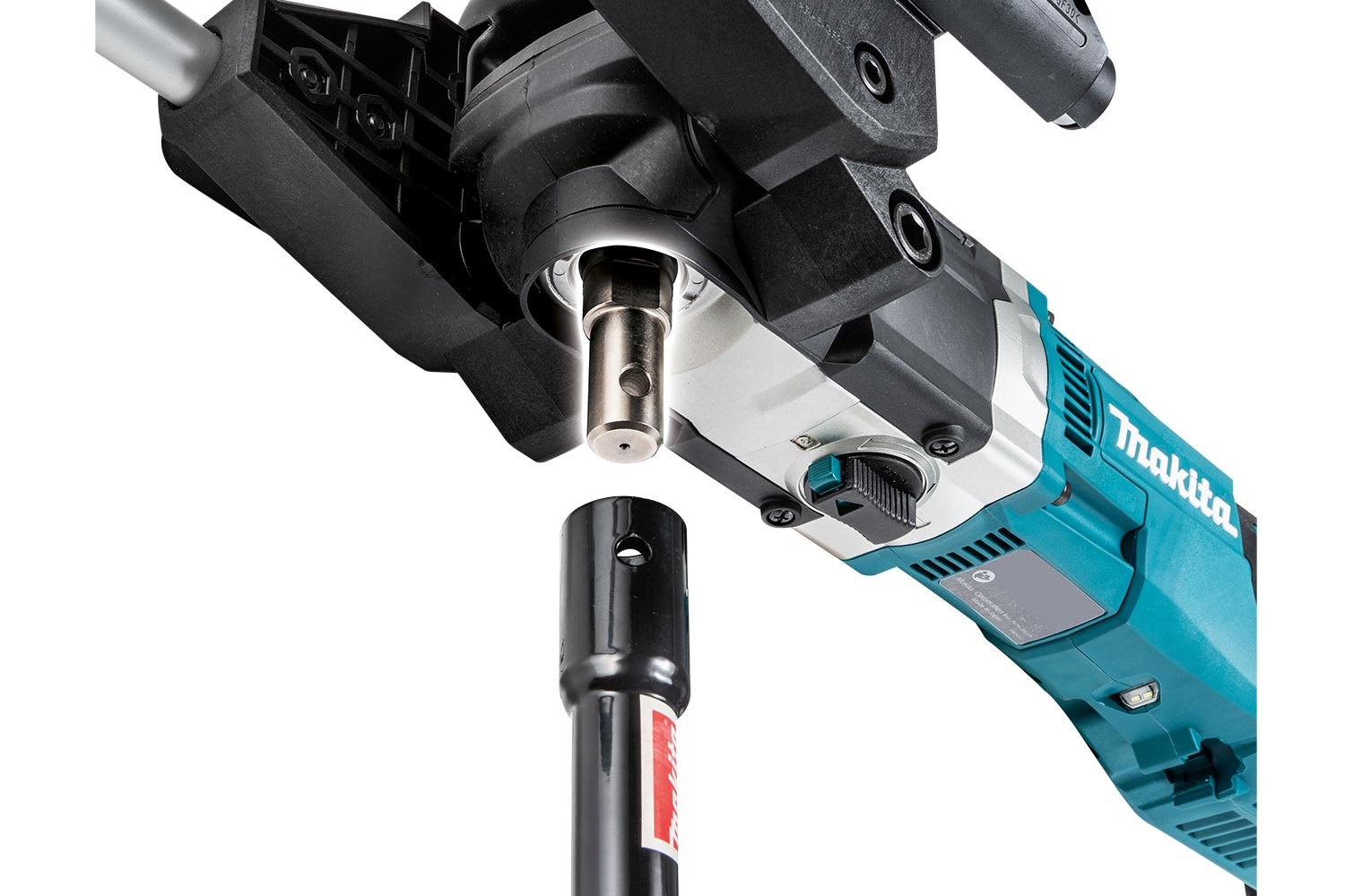 Makita DDG461Z - 1400 RPM - 150 - 200 mm - 1350 W - 96 dB - Schwarz - Blau - Bürstenlos, Ansicht 2