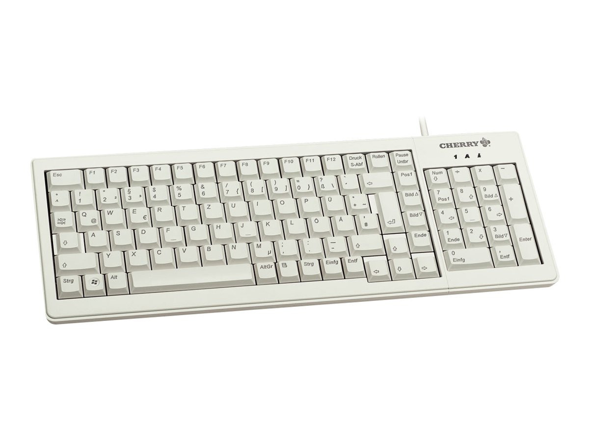 Cherry ML5200 - Tastatur - PS2 USB - USA