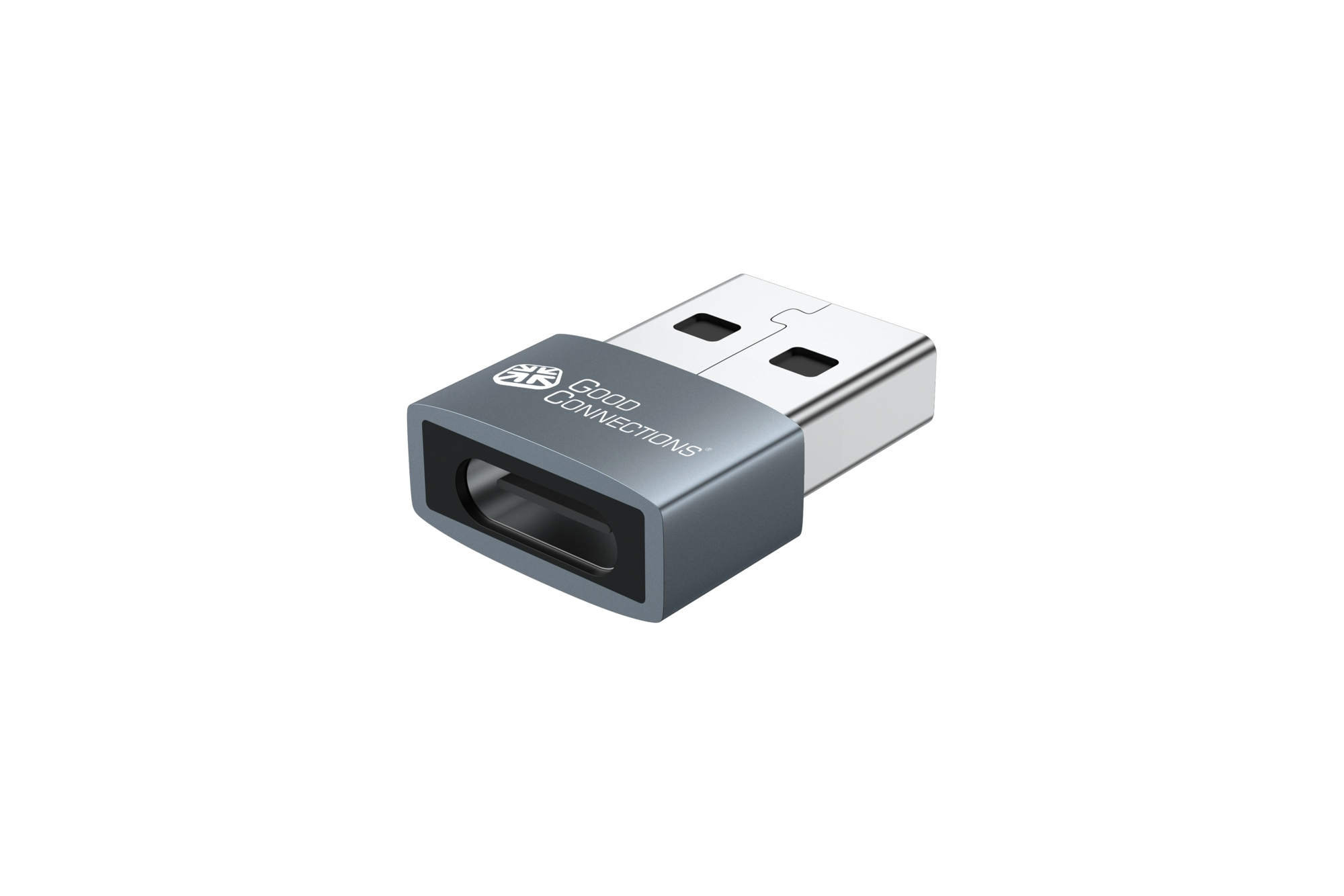 Good Connections USB2.0 Adapter A-St.-USB-C Bu. 5er Set - Kabel-/Adapterset, Ansicht 2