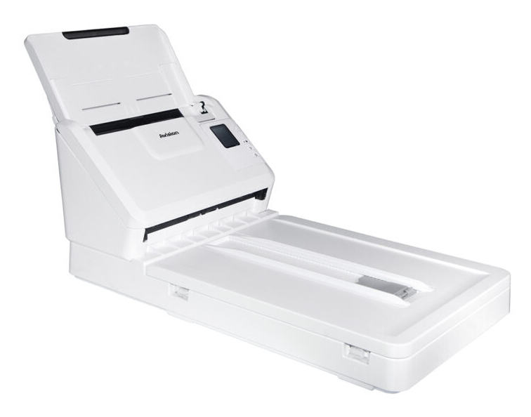 Avision AD340GFN A4 40ppm/USB3.1/Ethernet/50ADF/Duplex - Dokumentenscanner, Ansicht 2