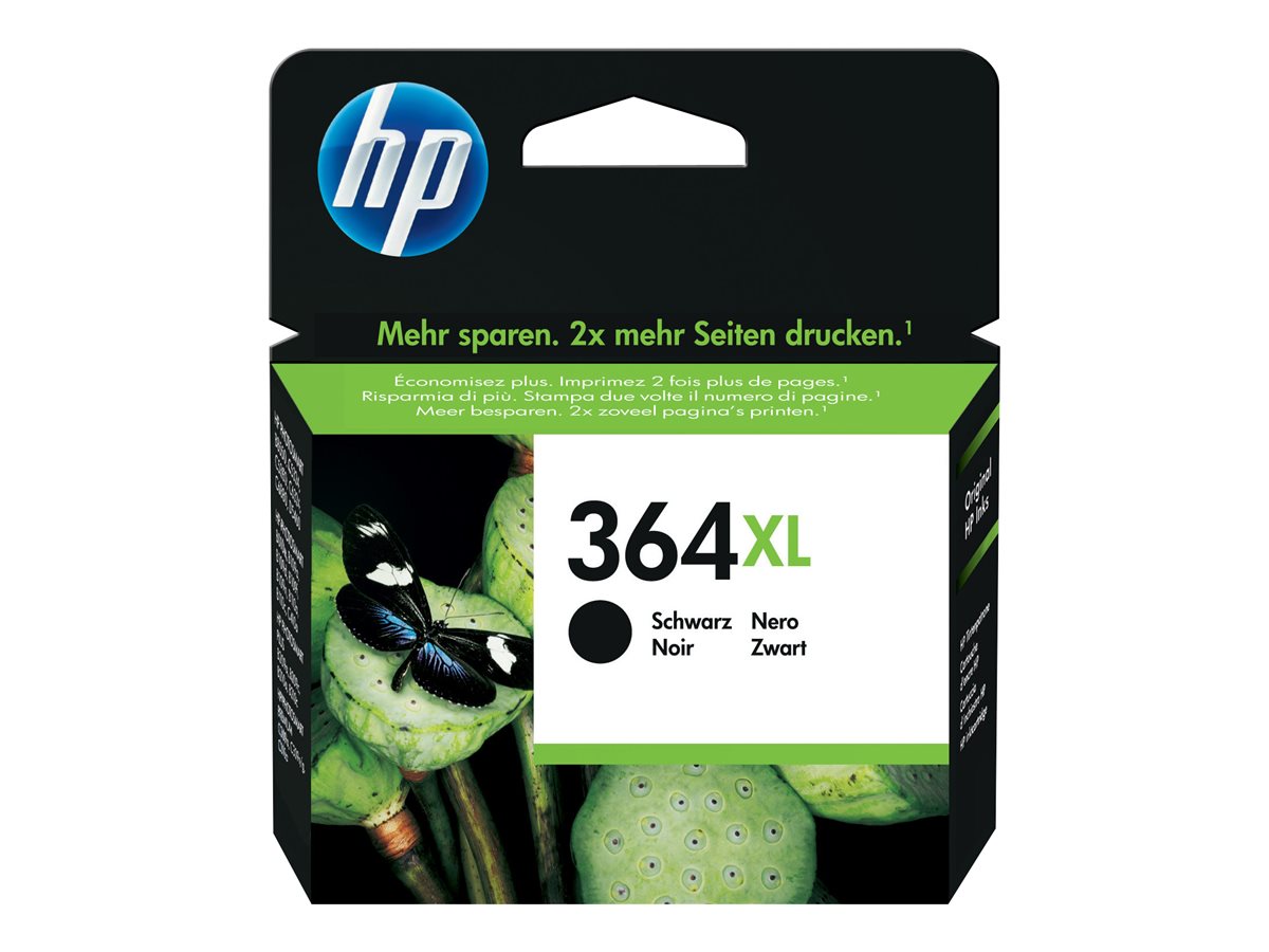 HP 364XL - 18 ml - Hohe Ergiebigkeit - Schwarz