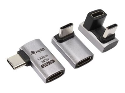 Equip USB-Adapter - 24 pin USB-C (M) zu 24 pin USB-C (W)