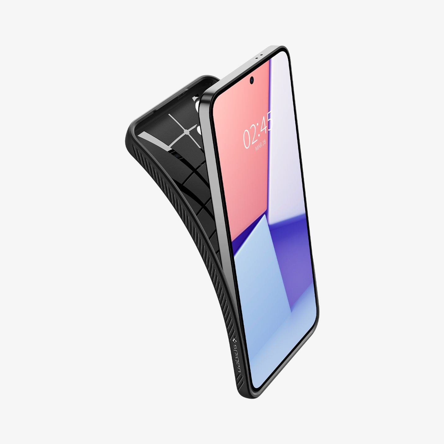 Spigen Liquid Air - Cover - Samsung - Galaxy S24 - 15,8 cm (6.2) - Schwarz, Ansicht 3