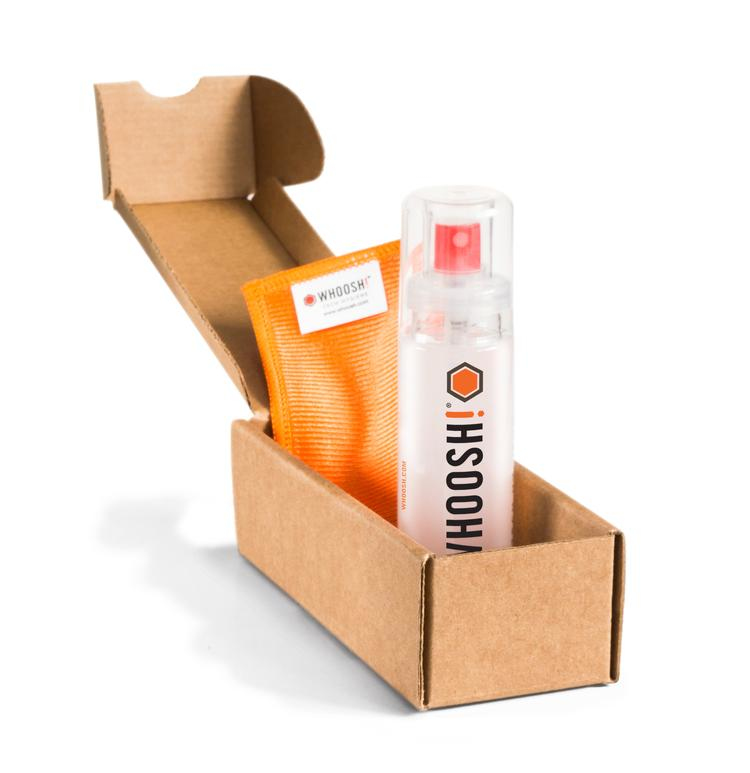 WHOOSH! Go XL - Geräte-Reinigungsset - Handy/Smartphone - 100 ml - Orange - Weiß - Universal - 150 mm, Ansicht 4