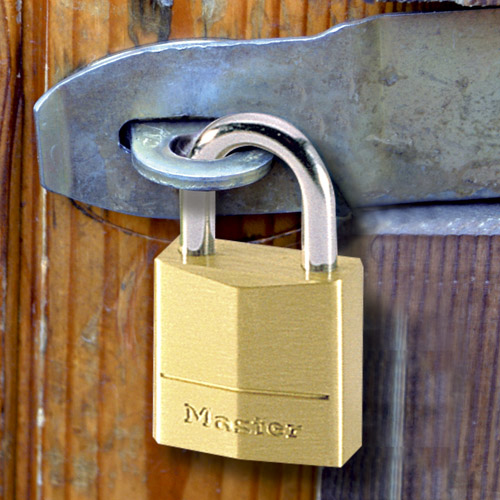 MasterLock Vorhängeschloss aus Stahl 120EURD, Ansicht 2