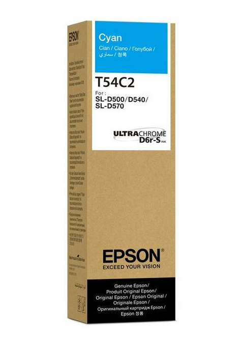 Epson T54C - Cyan - original - Box - Nachfülltinte, Ansicht 4
