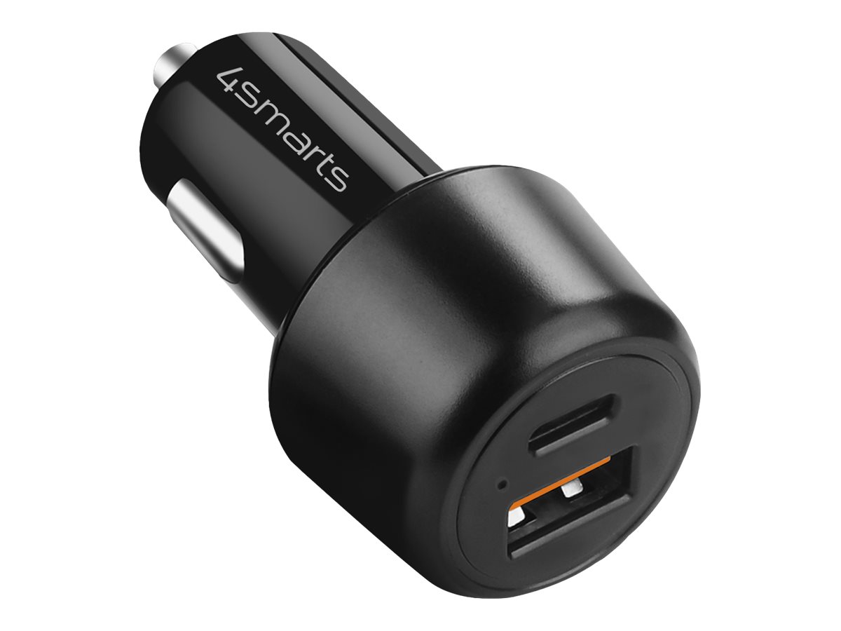 4smarts VoltRoad Ultimate - Auto-Netzteil - 83 Watt - 6.25 A - 2 Ausgabeanschlussstellen (USB, 24 pin USB-C), Ansicht 4