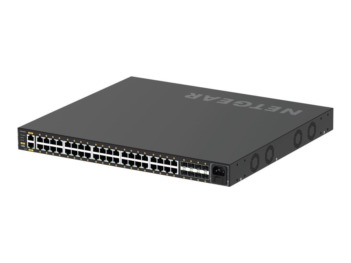NETGEAR M4250-40G8XF-POE+ Managed Switch (GSM4248PX-100EUS)