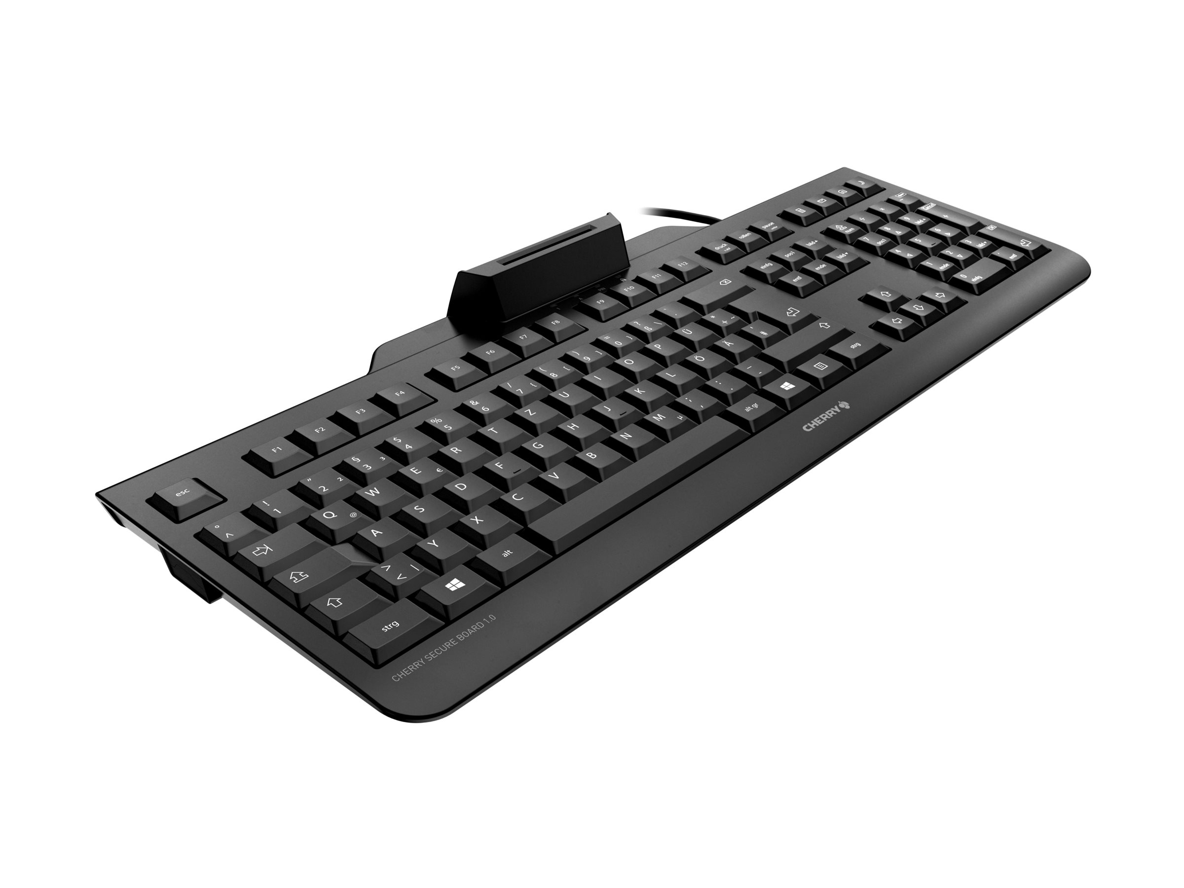 Cherry SECURE BOARD 1.0 - Tastatur - mit NFC
