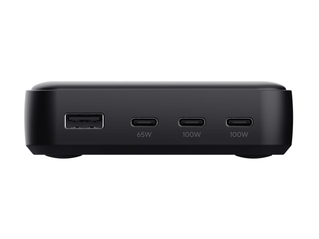 Trust Maxo - Netzteil - 100 Watt - 5 A - Power Delivery 3.0 + PPS - 4 Ausgabeanschlussstellen (USB, 3 x USB-C), Ansicht 2