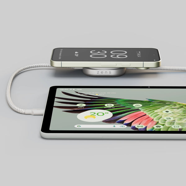Zens Wireless Ladekabel Pro2 Qi2 weiß, Ansicht 2