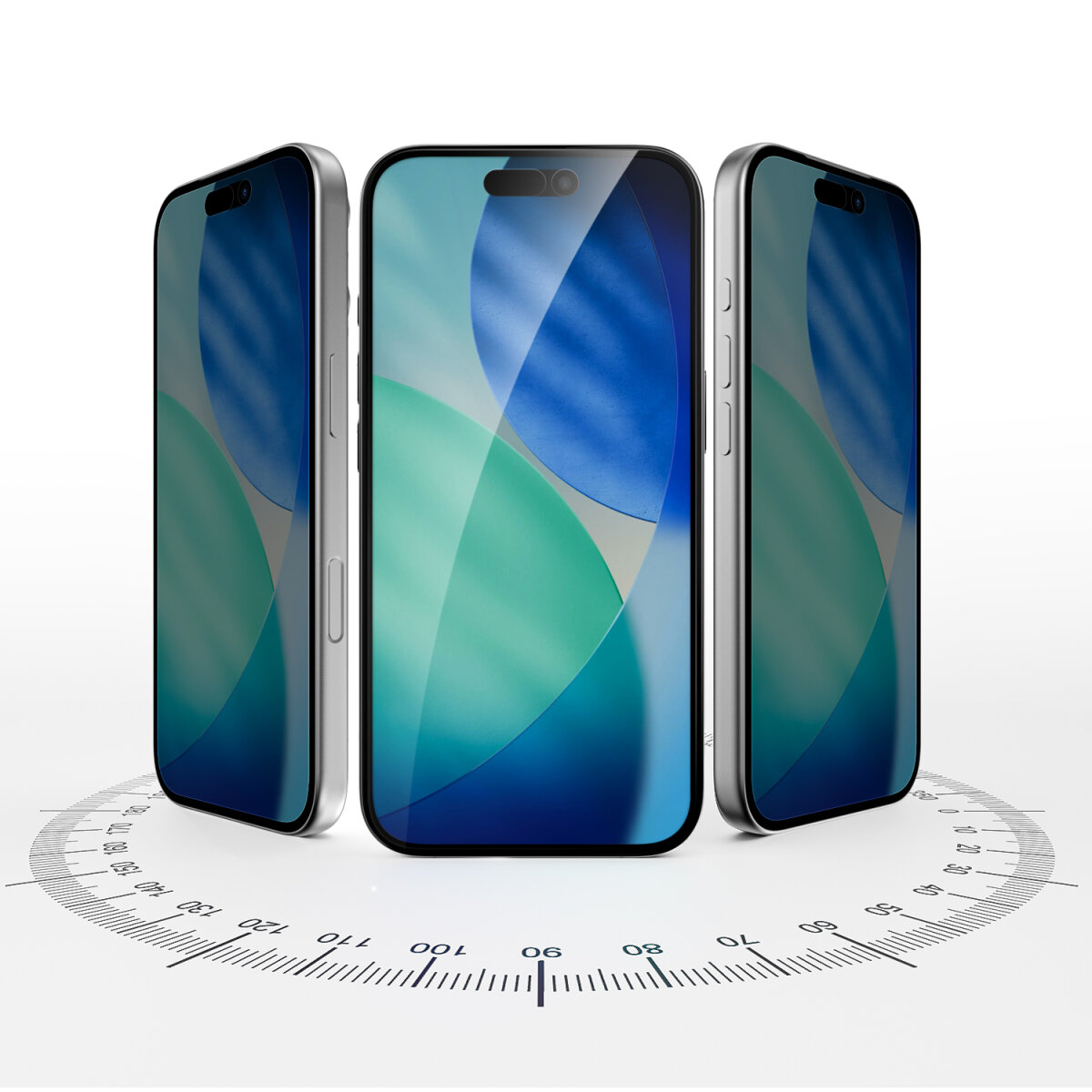 4smarts Second Glass Privacy mit Montagerahmen iPhone 17 Pro, Ansicht 3